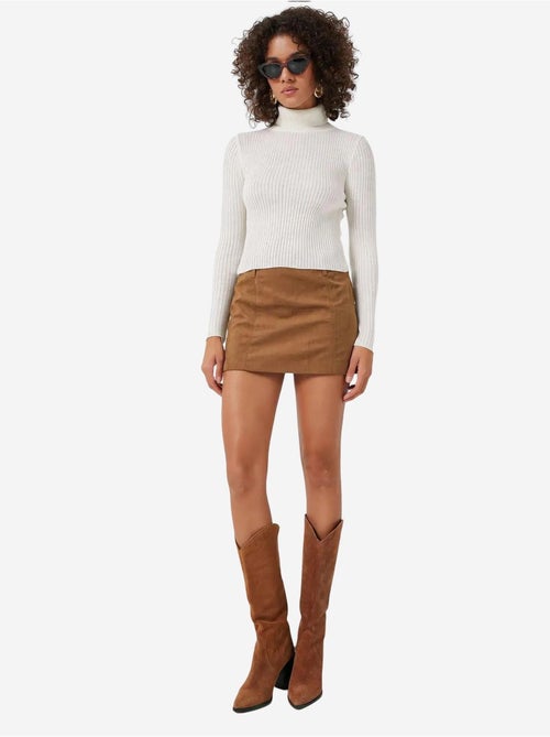 Camisola de malha com gola alta bdart - Kiabi