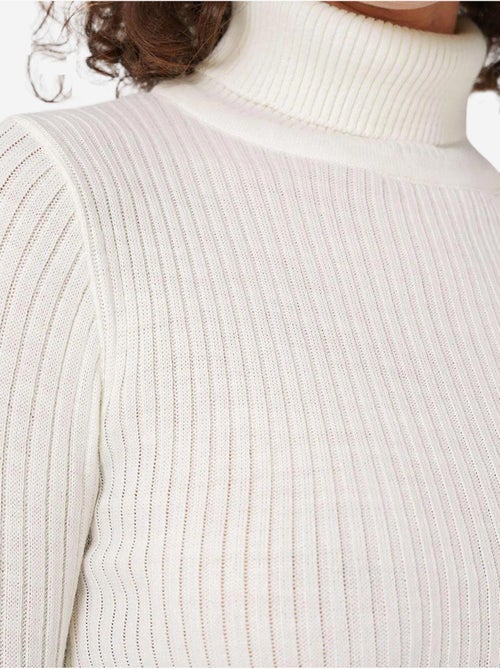 Camisola de malha com gola alta bdart - Kiabi