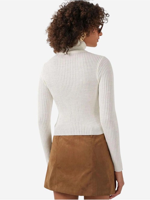 Camisola de malha com gola alta bdart - Kiabi
