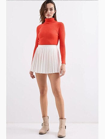 Camisola de malha com gola alta bdart