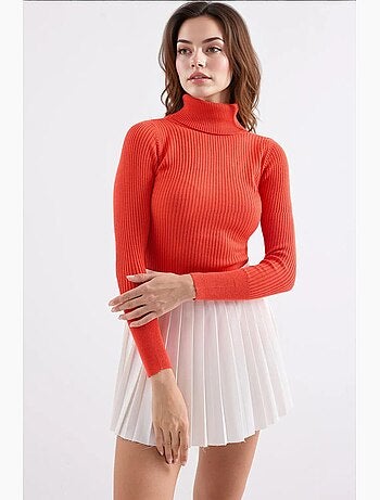 Camisola de malha com gola alta bdart