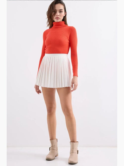 Camisola de malha com gola alta bdart - Kiabi Camisola de malha com gola alta bdart - Kiabi