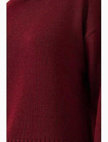 Camisola de malha com gola redonda lucci