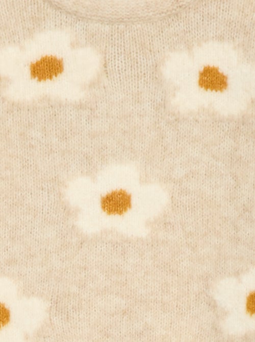 Camisola de malha com padrão fantasia - Kiabi