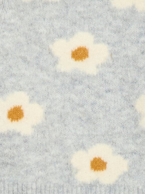 Camisola de malha com padrão fantasia - Kiabi