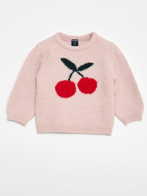 Camisola de malha com padrão fantasia - Kiabi