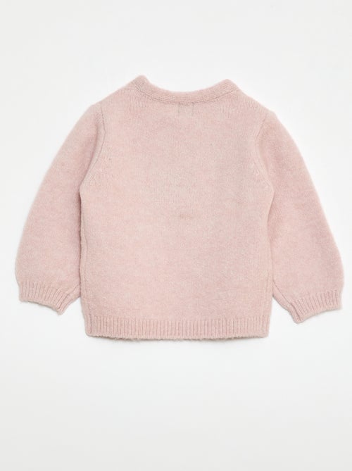 Camisola de malha com padrão fantasia - Kiabi