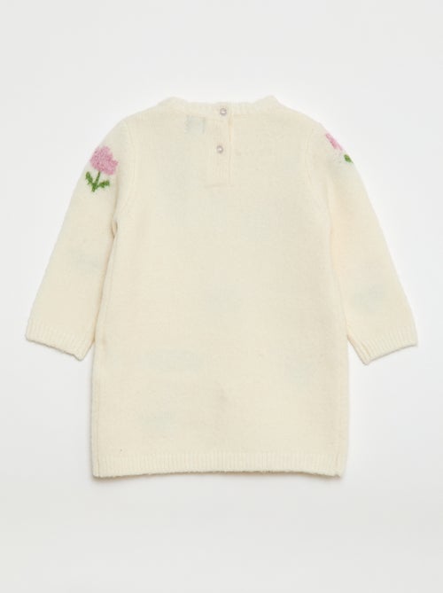 Camisola de malha com padrão jacquard - Kiabi