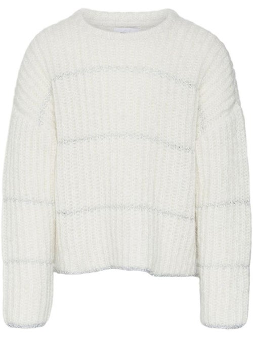 Camisola de Malha Crua Vero Moda Shila para Menina - Kiabi Camisola de Malha Crua Vero Moda Shila para Menina - Kiabi