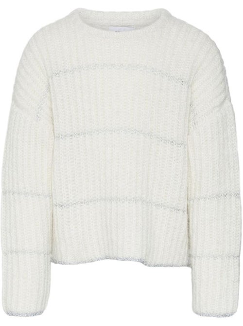 Camisola de Malha Crua Vero Moda Shila para Menina - Kiabi Camisola de Malha Crua Vero Moda Shila para Menina - Kiabi