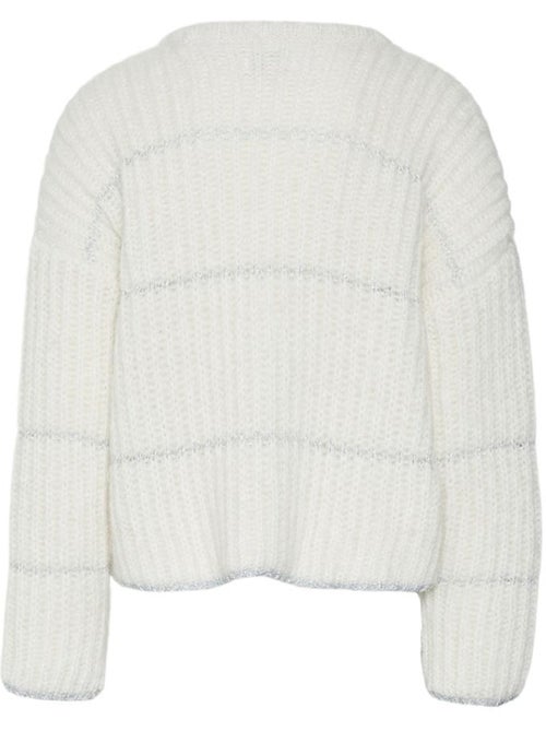 Camisola de Malha Crua Vero Moda Shila para Menina - Kiabi Camisola de Malha Crua Vero Moda Shila para Menina - Kiabi