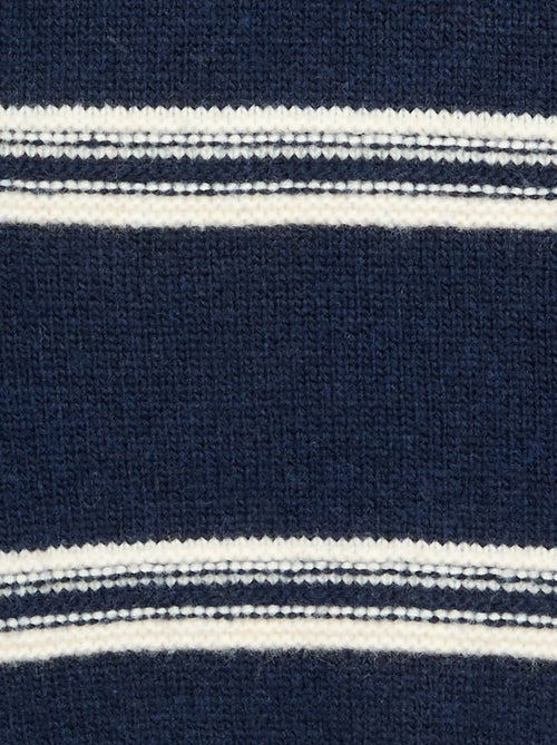 Camisola de malha de gola redonda - Kiabi