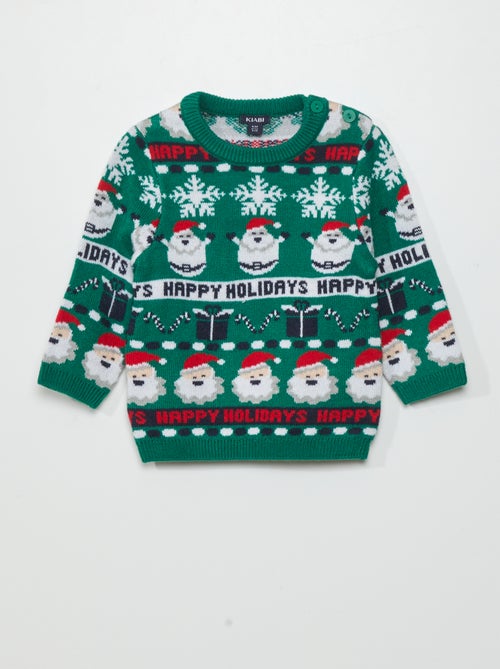 Camisola de malha de Natal - Kiabi