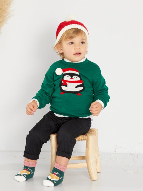 Camisola de malha de Natal - Kiabi