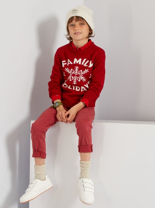Camisola de malha de Natal - Kiabi