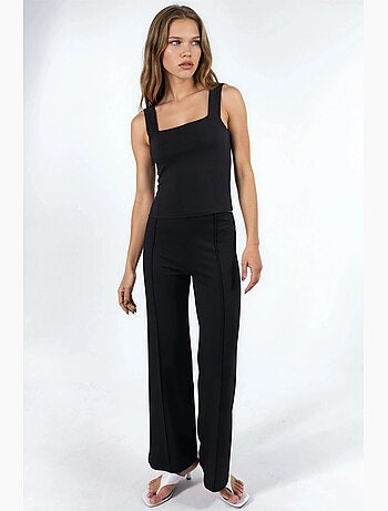 Camisola de malha decote quadrado hiccup
