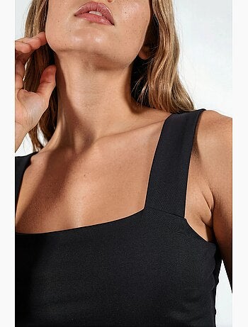 Camisola de malha decote quadrado hiccup