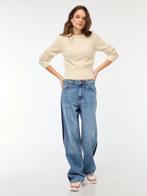 Camisola de Malha Fantasia - Kiabi