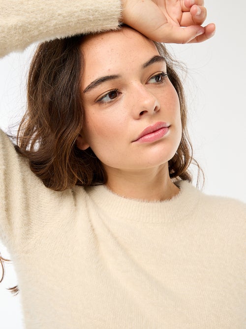 Camisola de Malha Fantasia - Kiabi