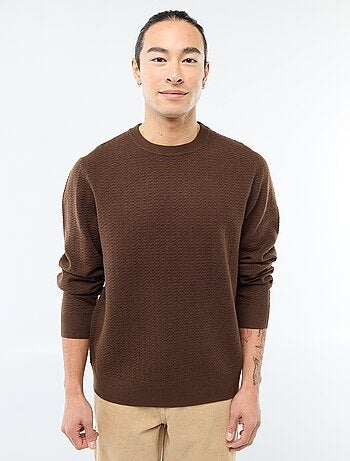 Camisola de malha fantasia