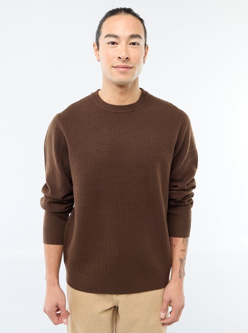 Camisola de Malha Fantasia - Kiabi