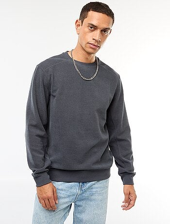Camisola de malha fantasia corte regular