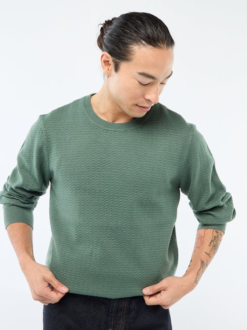 Camisola de Malha Fantasia - Kiabi