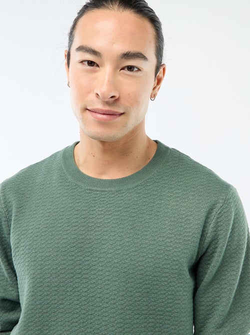 Camisola de Malha Fantasia - Kiabi