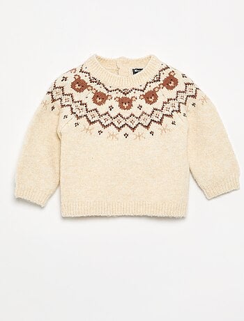 Camisola de malha fina