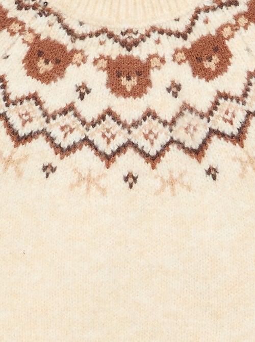 Camisola de malha fina - Kiabi