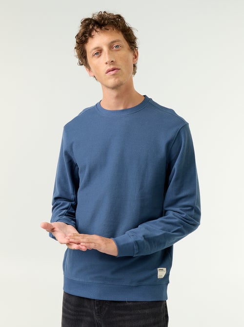 Camisola de malha fina canelada - Kiabi