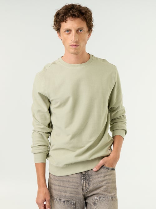 Camisola de malha fina canelada - Kiabi