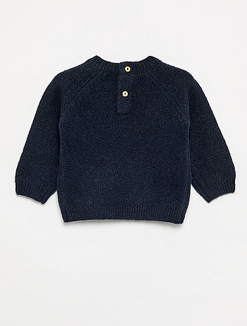 Camisola de malha fina