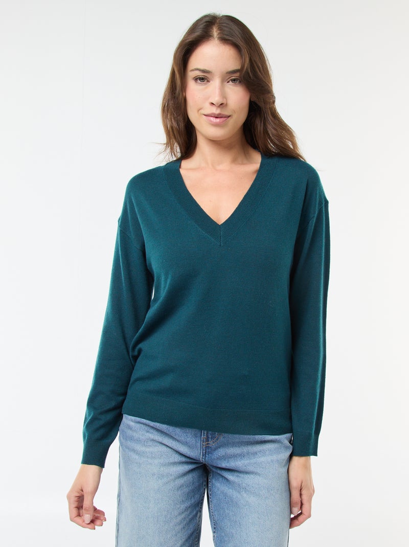 Camisola de Bico Malha