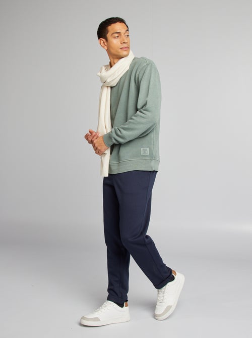 Camisola de malha fina larga - Kiabi