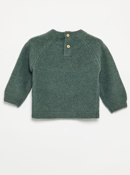Camisola de malha fina 'Natal' - Kiabi