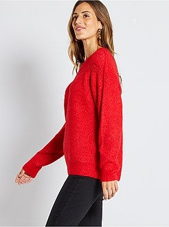 Camisola de malha fofa - Kiabi