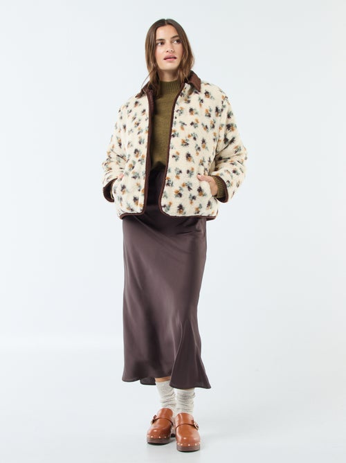 Camisola de malha gola alta - Kiabi