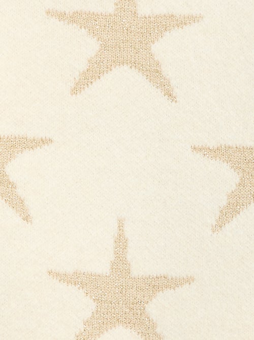 Camisola de malha gola redonda - Kiabi