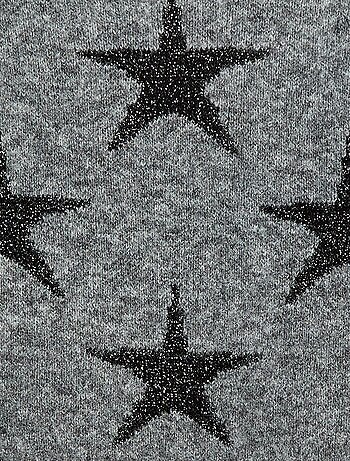 Camisola de malha gola redonda