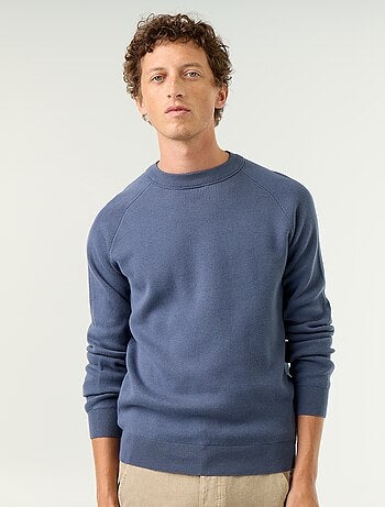 Camisola de malha grossa