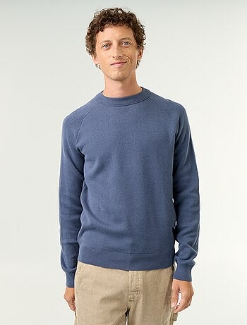Camisola de malha grossa