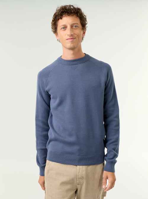 Camisola de malha grossa - Kiabi