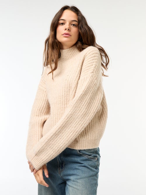 Camisola de Malha Grossa - Kiabi