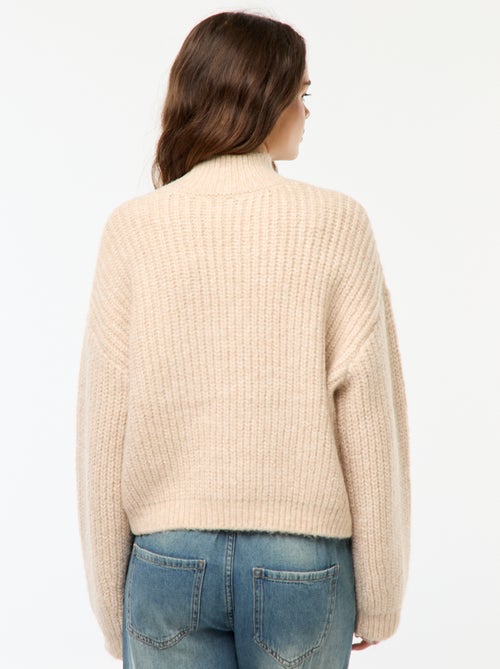 Camisola de Malha Grossa - Kiabi