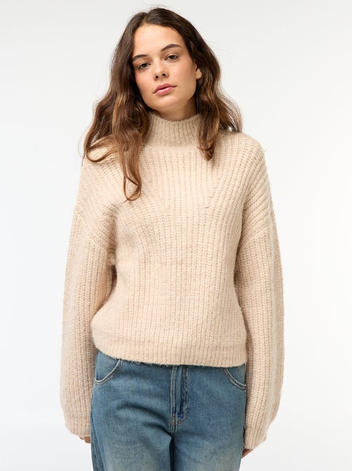 Camisola de Malha Grossa - Kiabi