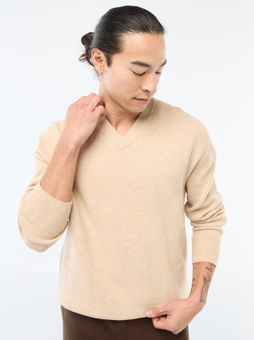 Camisola de malha grossa - Kiabi