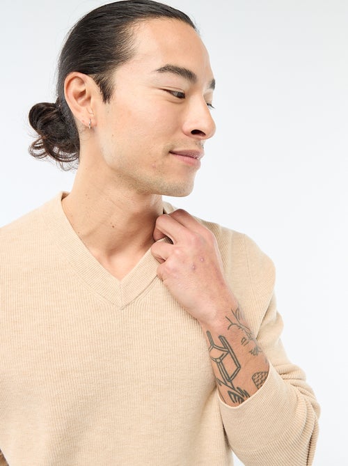 Camisola de malha grossa - Kiabi