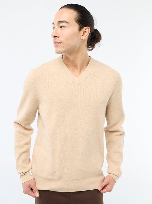 Camisola de malha grossa - Kiabi