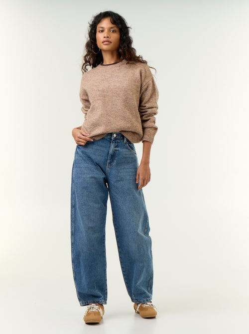 Camisola de malha grossa - Kiabi